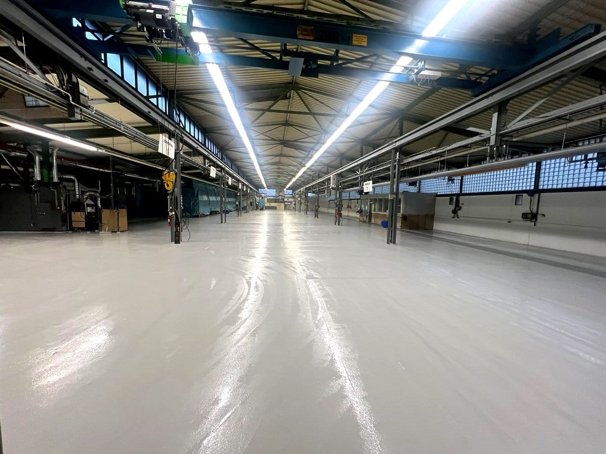Industrieboden Beschichtung